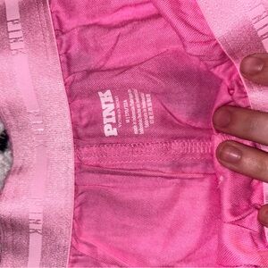 PINK shorts